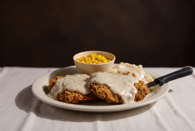 Country Fried Chicken.