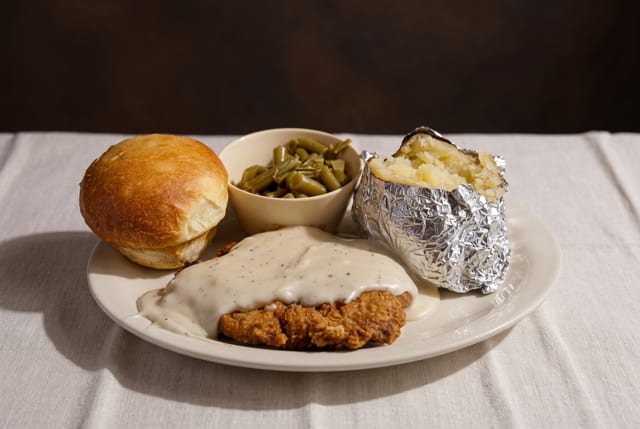 Country Fried Steak.