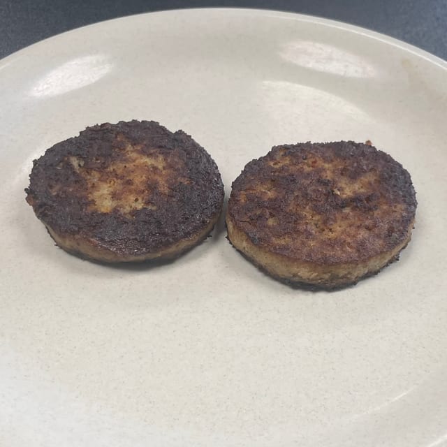 Sausage Patties.