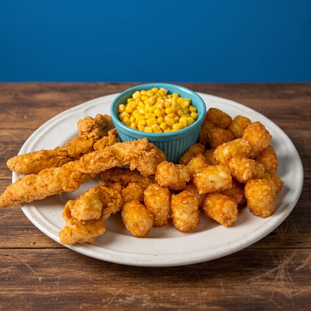 Chicken Strip Meal.