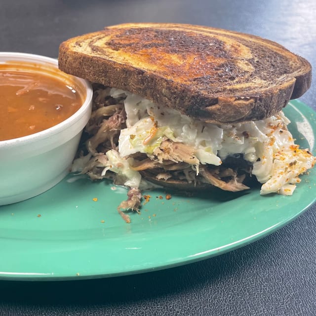 Redneck Reuben.