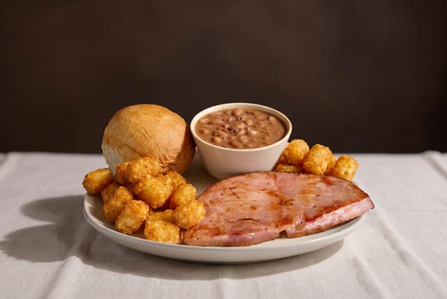 Ham Steak.