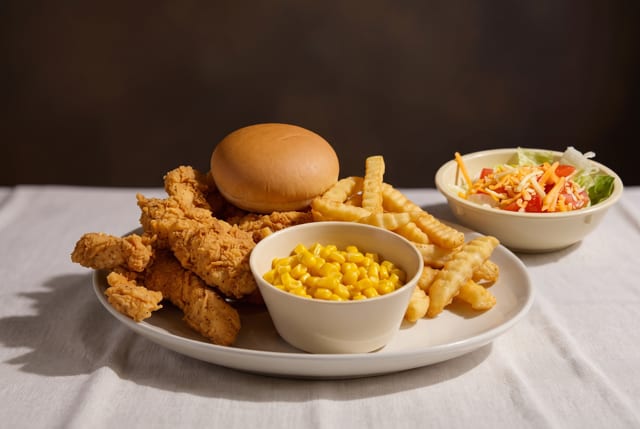 Chicken Tenders.
