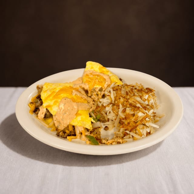 Southwest Omelette.