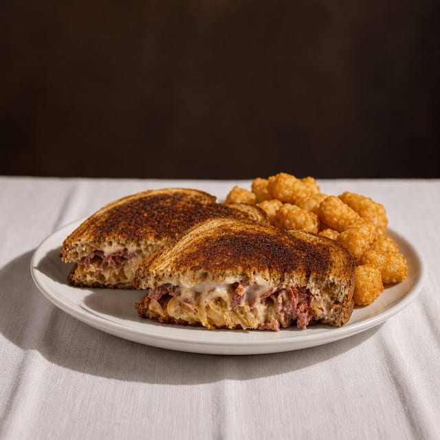 Reuben Sandwich.