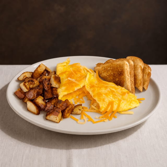 Cheese Omelette.