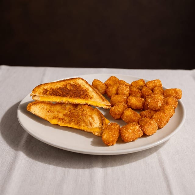 Grilled Cheese Sandwich.