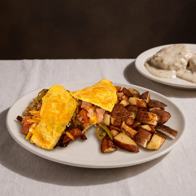 Hillbilly Omelette.